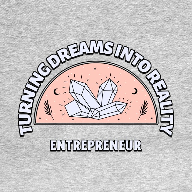 Entrepreneur Venture by MeaningfulClothing+